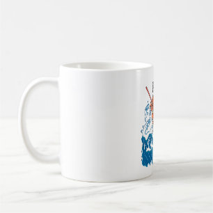 Mug Sushi saumon dans la vague