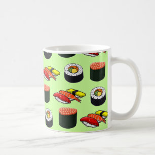 Mug Sushi vert de Wasabi