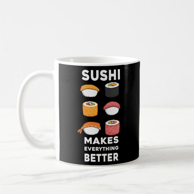 Mug Sushi You Maki Miso Happy Sushi Tout Fait B (Gauche)