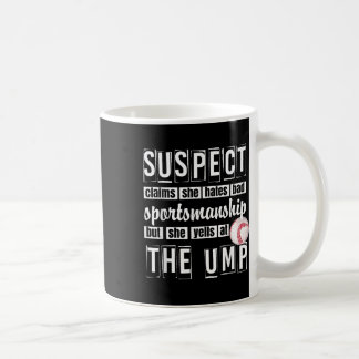 Mug Suspects Affirme Qu'Elle Déteste La Mauvaise Sport
