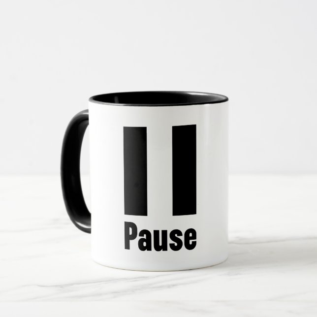 Mug Suspendre (Devant gauche)