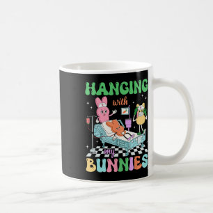 Mug Suspendu avec mes lapins Infirmières scolaires Pâq