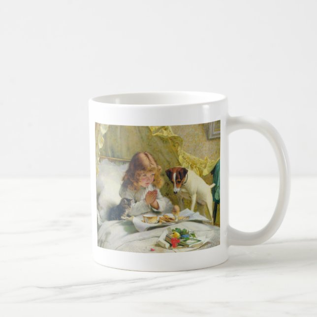 Mug Suspens par le coiffeur de Charles Burton (Droite)