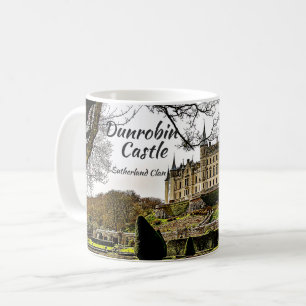 Mug Sutherland Clan Heritage Dunrobin Castle Photo