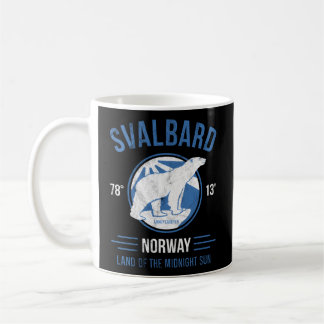 Mug Svalbard Norvège Ours polaires Longyearbyen Gif