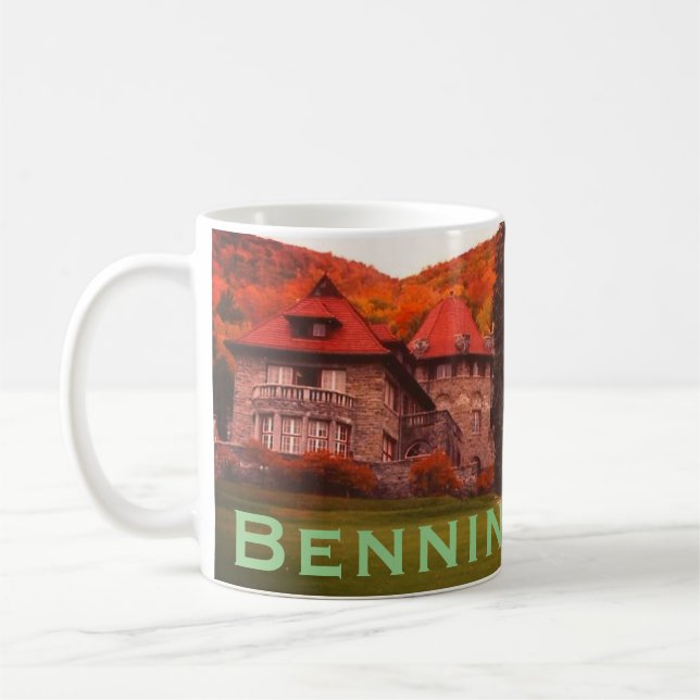 Mug SVC, Bennington, VT Estate - Mount Anthony (Gauche)