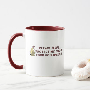 Mug Svp humour chrétien de Jésus