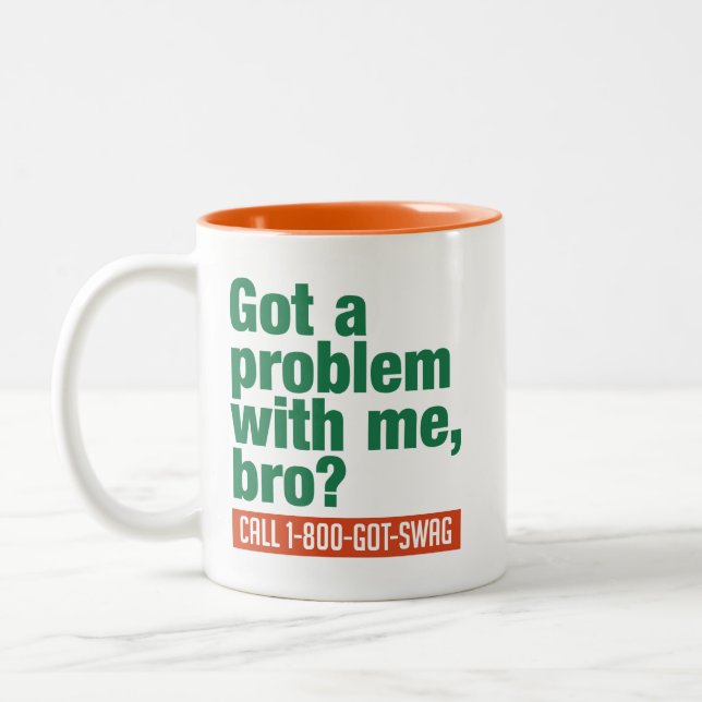 Mug SWAG - choisir le style (Gauche)
