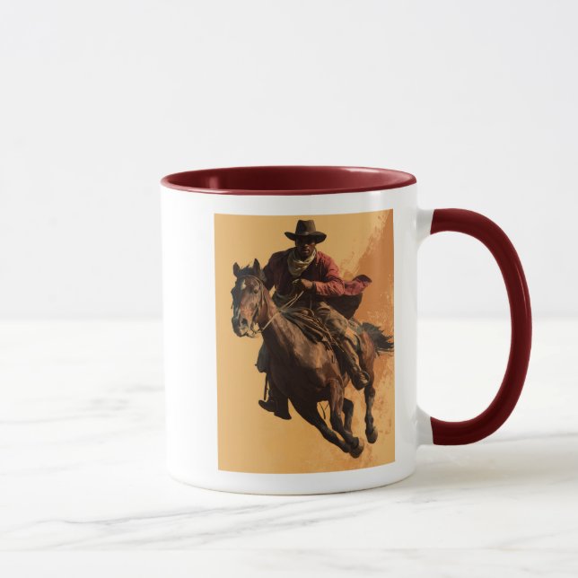 MUG SWAG DE COW-BOY # 3 (Droite)