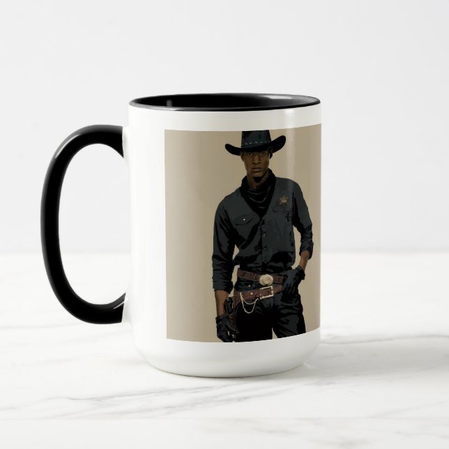 MUG SWAG DE COW-BOY # 4 (Gauche)