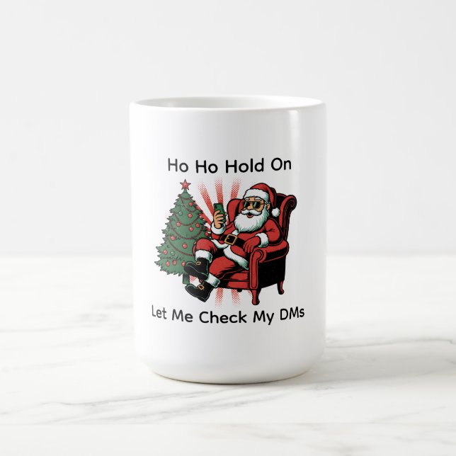 Mug Swag Santa (Centre)