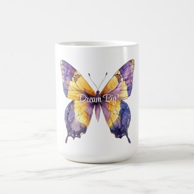 Mug Swallowtail Dreams : Dream Big Butterfly (Centre)