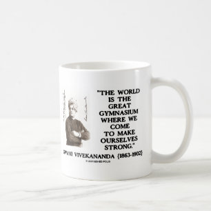 Mug Swami Vivekananda Monde Grand Gymnase Fort