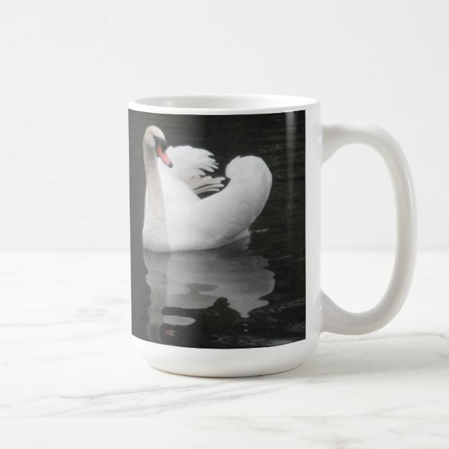 Mug Swan nager (Droite)