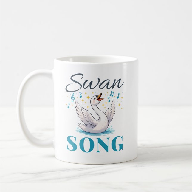 Mug Swan Song (Gauche)