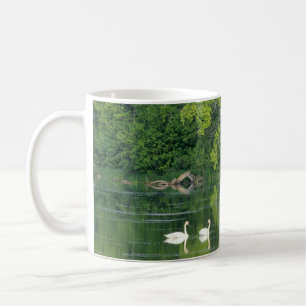 Mug Swans tranquilles