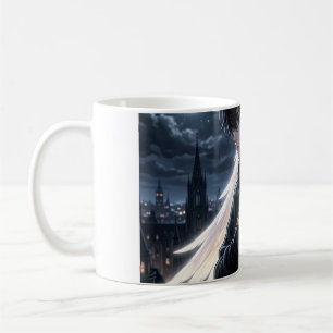 Mug Sweat à capuche graphique avec garçon d'anime et a