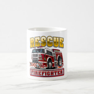 Mug Sweat - shirt à capuche de camionnette de dessin
