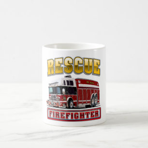 Mug Sweat - shirt à capuche de camionnette de dessin