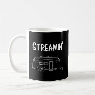Mug Sweat - shirt à capuche de camping de Streamin' Ai