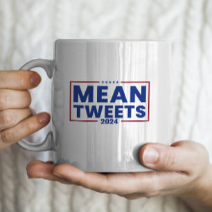 Mug Sweat - shirt à capuche des tweets moyens de Trump