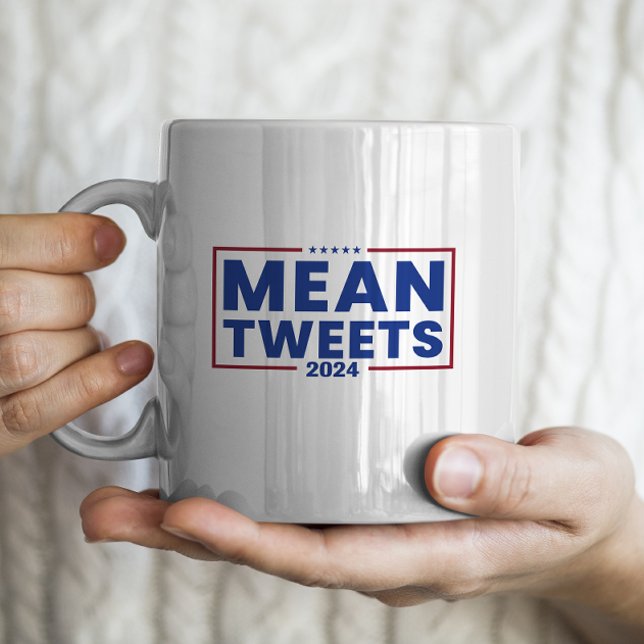 Mug Sweat - shirt à capuche des tweets moyens de Trump (Créateur téléchargé)