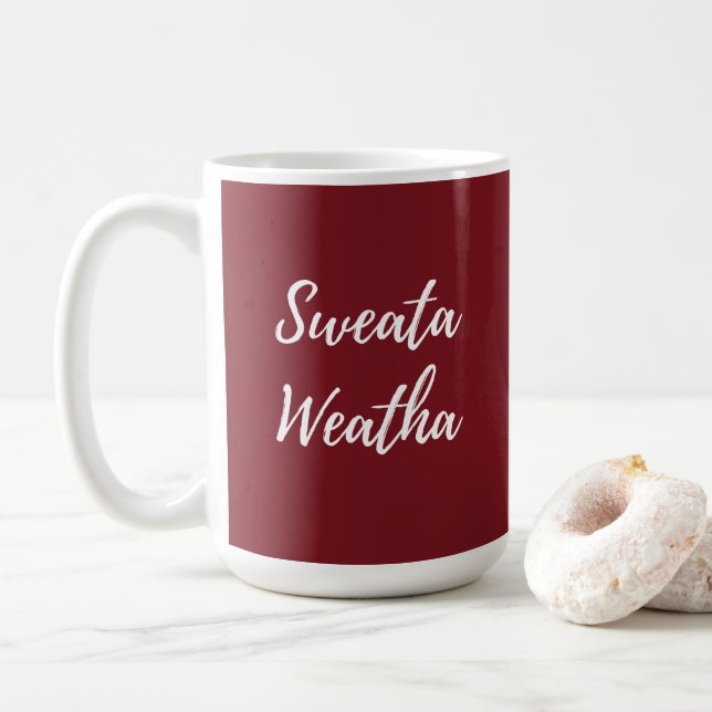 Mug Sweata Weatha (Avec donut)