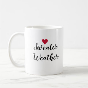 Mug Sweater Weather Love