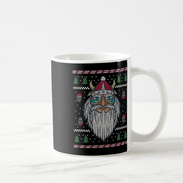 Mug Sweaters de Noël moches 1 (Droite)