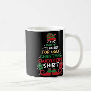 Mug Sweaters de Noël moches pas chers Drôle Noël Homme