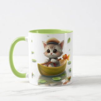 Mug Sweatshirt embarcation aventurier Kitten