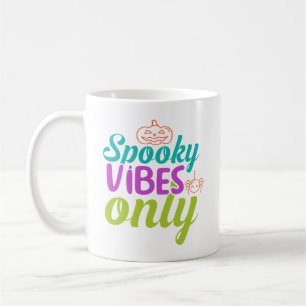 Mug Sweatshirt Spooky Vibes Only-40378