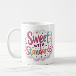 Mug Sweet Avec Des Standards