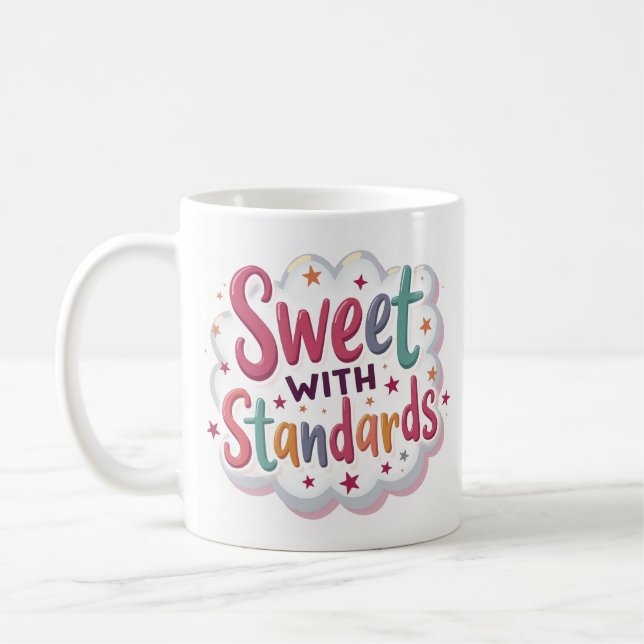 Mug Sweet Avec Des Standards (Gauche)