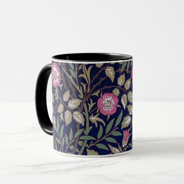 Mug Sweet Briar, William Morris (Devant gauche)