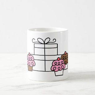 Mug Sweet Celebration Cupcake et boîte cadeau