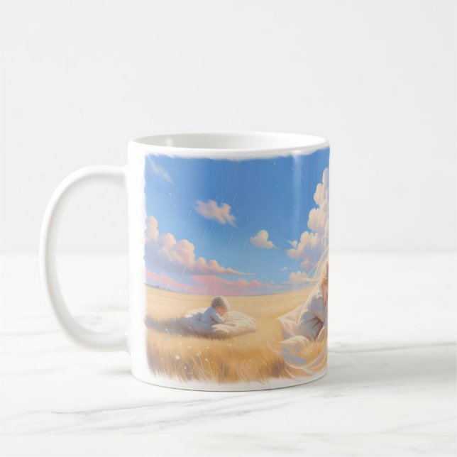 Mug Sweet Child O' Mine — Rêve de mère et de bébé dans (Gauche)