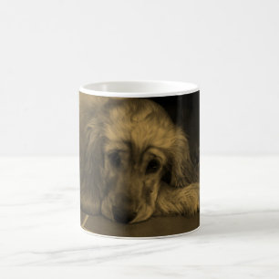 Mug Sweet Dog - Golden Retriever en Sepia Tones
