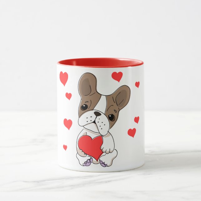Mug "Sweet Dog Holt Heart" (Centre)