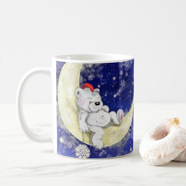 Mug Sweet Dreaming Little Bear - Joyeux Noël (Avec donut)