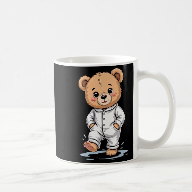 Mug Sweet Dreams Cool Teddy Bear With Pajamas Premium  (Droite)