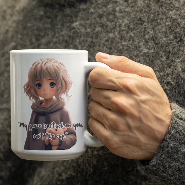 Mug Sweet fille Kawaii (Créateur téléchargé)