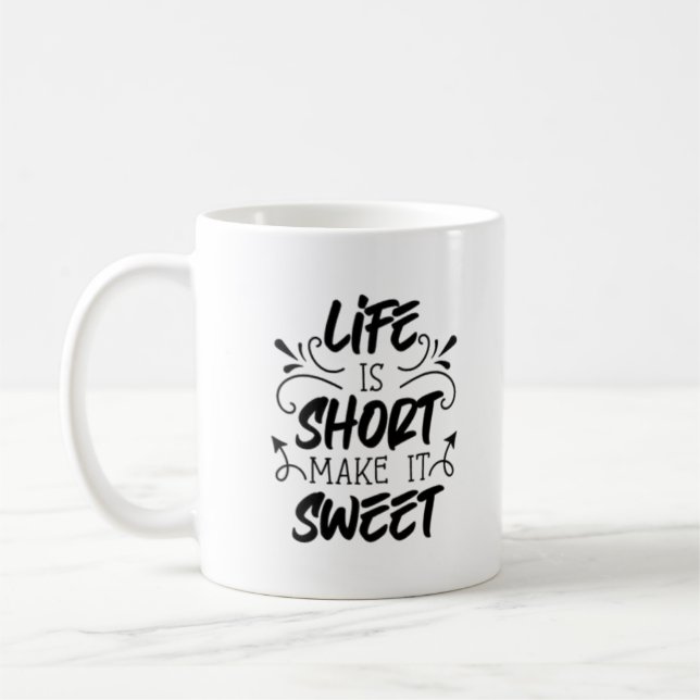 Mug Sweet Life (Gauche)