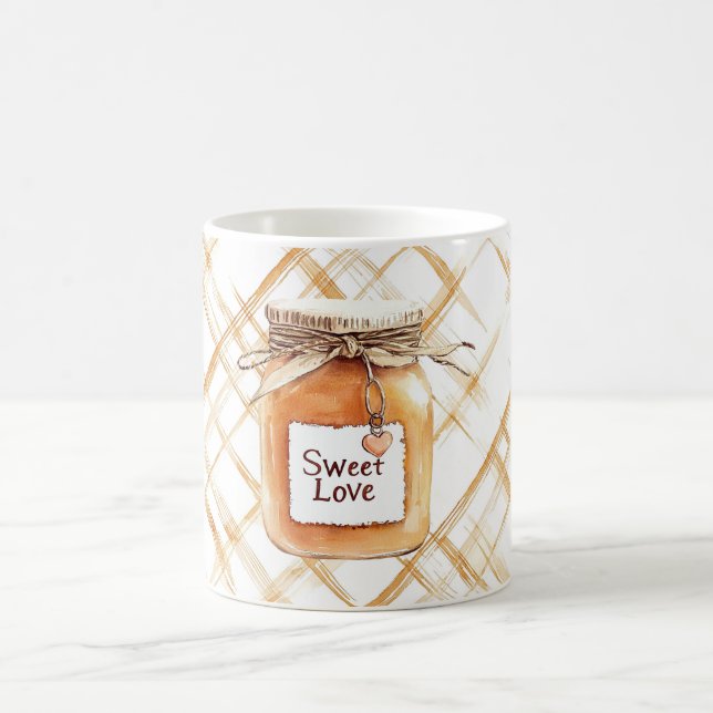 Mug Sweet Love Caramel (Centre)