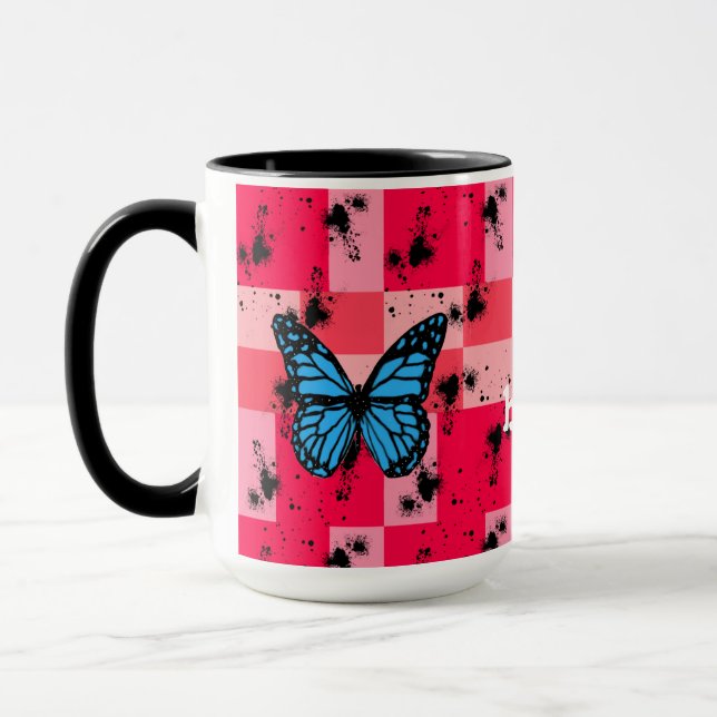 Mug Sweet Modern candy abstract art (Gauche)
