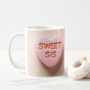 Mug Sweet Sis Coeur bonbon