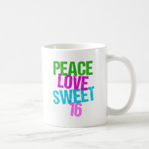 Mug Sweet sixteen Cute