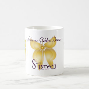 Mug Sweet sixteen rêveur d'or Mug-Cust.