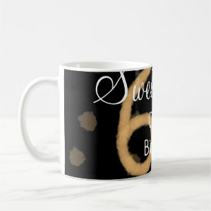 Mug Sweet Soixante ajouter nom date anniversaire Polka