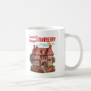 Mug Sweet Strawberry Village